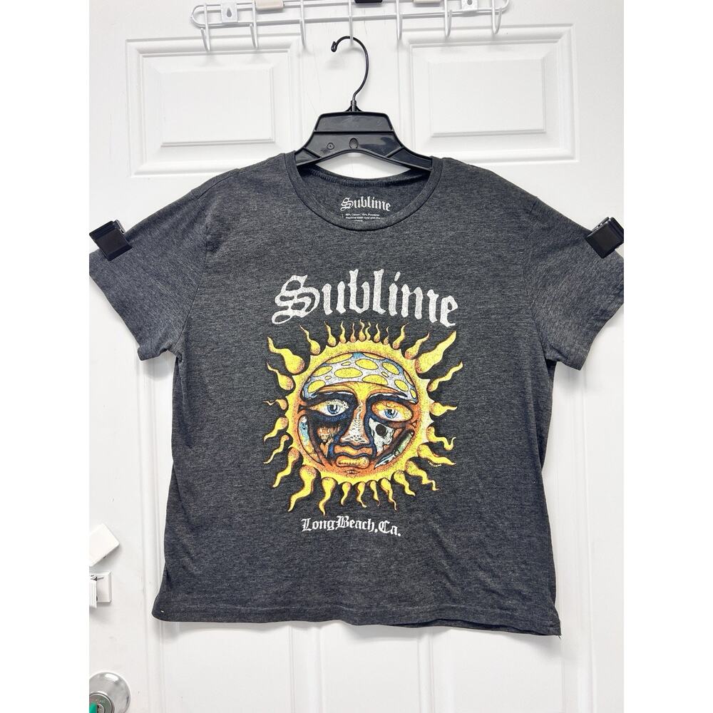 Sublime Music Memorabilia T-Shirt Size Large NOC3403